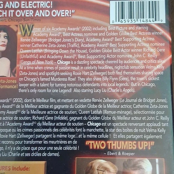 Chicago  DVD - Picture 3 of 4
